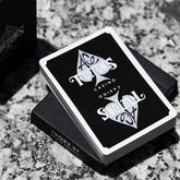 Ace Fulton's Casino (Black) Playing Cards by Dan & Dave